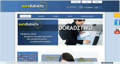 Desktop Screenshot of eurokobieta.pl