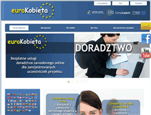Tablet Screenshot of eurokobieta.pl